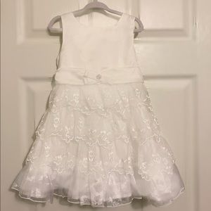 White Formal Dress | Girls